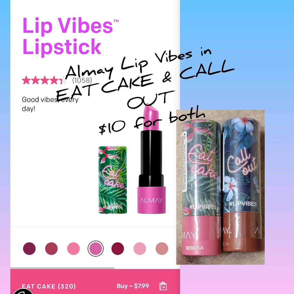 Almay Lip Vibes